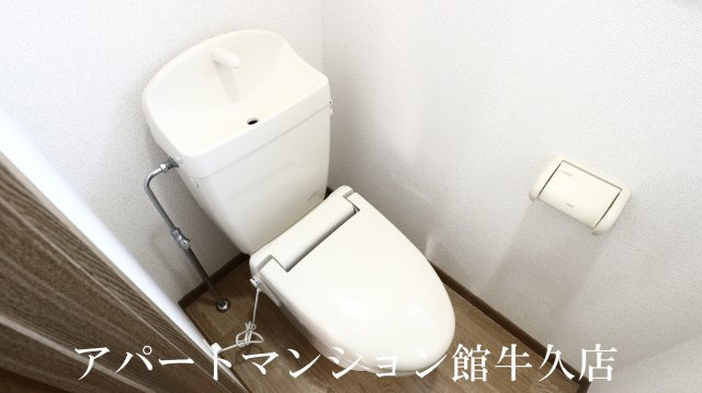 パストラーレＢのトイレ
