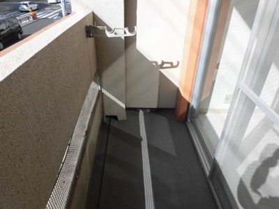 【バルコニー】 | ダイドーメゾン上新庄 | バルコニーです