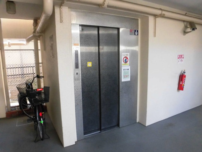 【その他共用部分】 | ダイドーメゾン上新庄 | エレベーター付いています