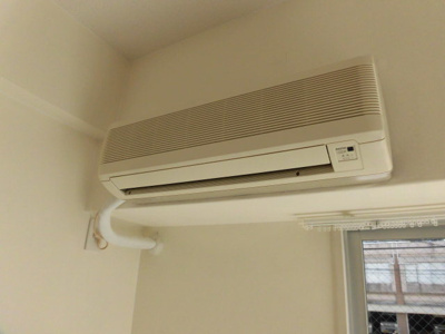 【設備】 | ダイドーメゾン上新庄 | エアコン付きで年中快適に過ごせます