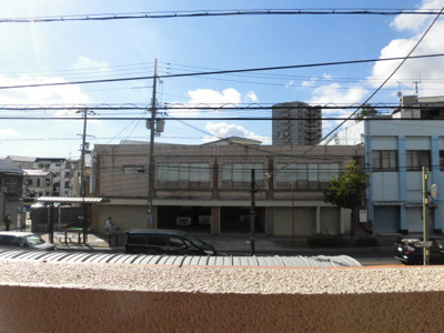 【展望】 | ダイドーメゾン上新庄 | バルコニーから見た眺望です