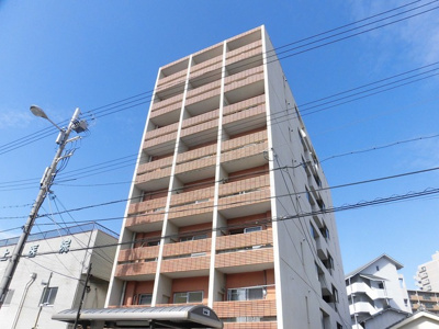 【外観】 | ダイドーメゾン上新庄 | 落ち着いたお洒落な外観です