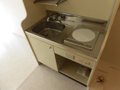 【キッチン】 | ダイドーメゾン上新庄 | キッチンです