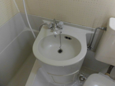 【洗面所】 | ダイドーメゾン上新庄 | 洗面所です