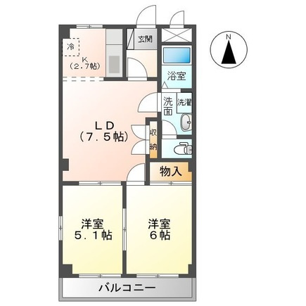 【間取り】 | クレストール蘇我