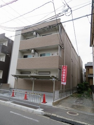 フジパレス長栄寺Ⅲ番館の外観