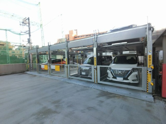 【駐車場】 | 機械式駐車場です。