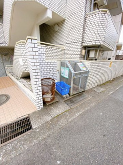 【その他共用部分】 | 敷地内ごみ置き場でごみ出しもらくらく～♪忙しい社会人さんや学生さんにもうってつけ！