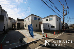 新築戸建て　立川市砂川町　7期　全7棟　D号棟