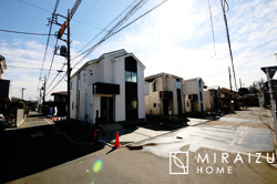 新築戸建て　立川市砂川町　7期　全7棟　F号棟