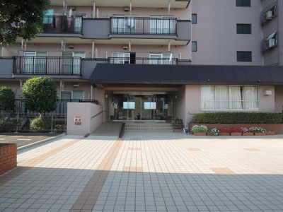 【エントランス】 | 神奈川芙蓉ハイツ | エントランス部分です。