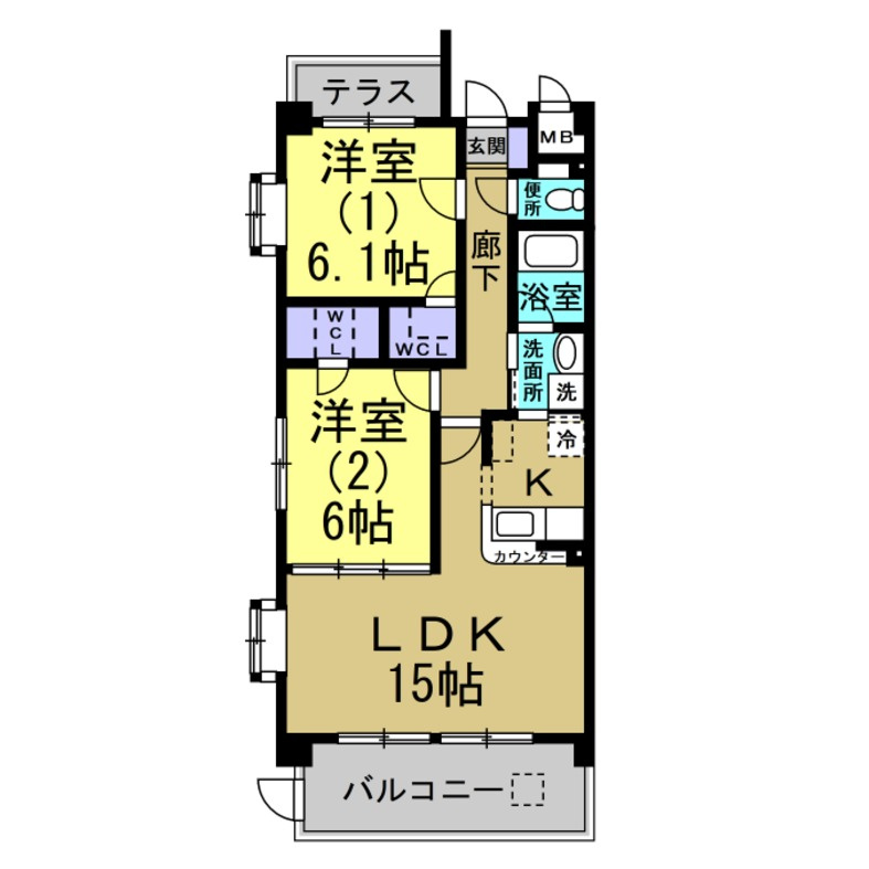 クレール新知