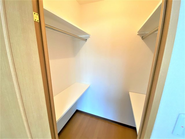 クレール新知の収納