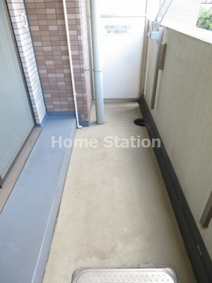 【バルコニー】 | アルグラッド鷺洲公園