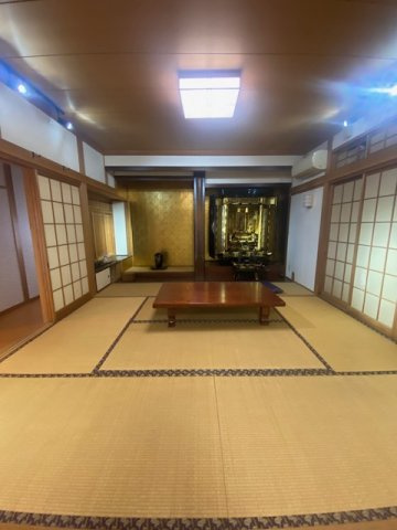 都城市庄内町の中古一戸建の和室