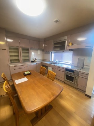 都城市庄内町の中古一戸建のキッチン