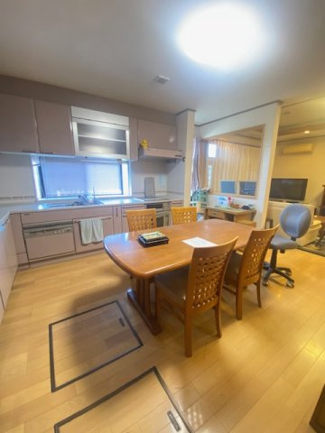 都城市庄内町の中古一戸建のキッチン