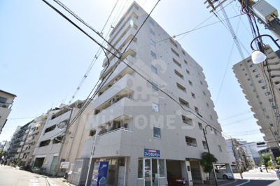 【外観】 | 嵜本レジデンス福島 | おしゃれな外観です