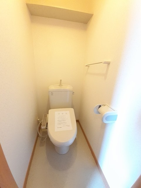 ヴィラ　ルミノーソ　Ａのトイレ
