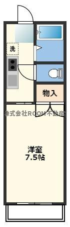 あいらんど花繰の間取り