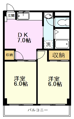 【間取り】 | ハイツガーデン