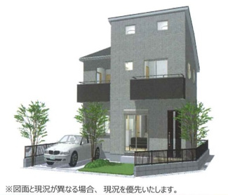 【外観パース】 | 2022年4月中旬完成予定です。