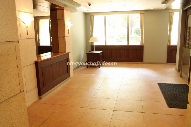 【ロビー】 | パークホームズ日本橋浜町二丁目リビオガーデン | パークホームズ日本橋浜町二丁目リビオガーデン