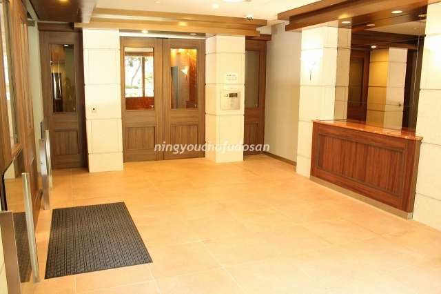 【エントランス】 | パークホームズ日本橋浜町二丁目リビオガーデン | パークホームズ日本橋浜町二丁目リビオガーデン