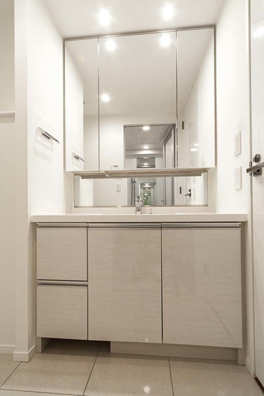 【独立洗面台】 | パークホームズ日本橋浜町二丁目リビオガーデン | パークホームズ日本橋浜町二丁目リビオガーデン