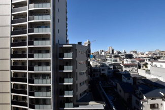 【展望】 | 物件のお問い合わせは、 ０１２０－７００－９６８までお気軽にどうぞ！
バルコニーからの眺望