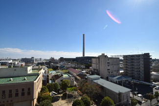 【展望】 | 物件のお問い合わせは、 ０１２０－７００－９６８までお気軽にどうぞ！
バルコニーからの眺望　視線を遮るものがありません