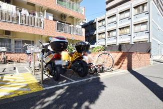 【その他共用部分】 | バイク置き場