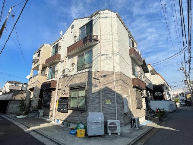 足立区千住龍田町のアパートの画像