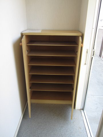 ベルラルジュの玄関