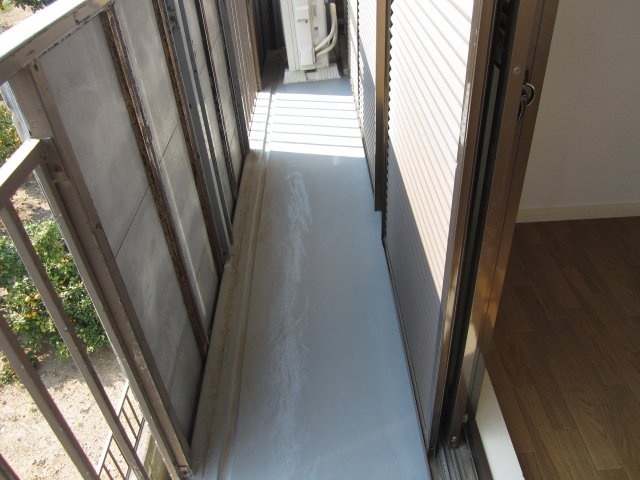 ベルラルジュのバルコニー