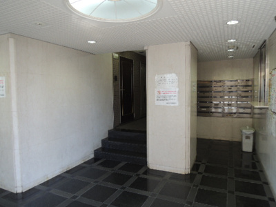 【エントランス】 | 朝日プラザ平野南