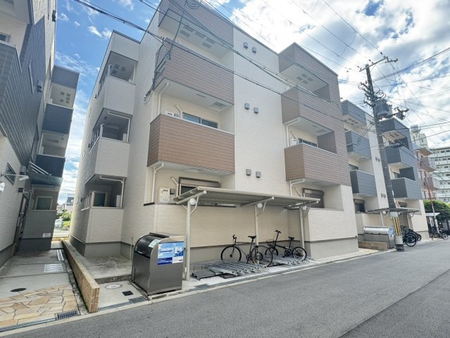 【外観】 | フジパレス豊里中央公園2番館 | 落ち着いた雰囲気の外観です