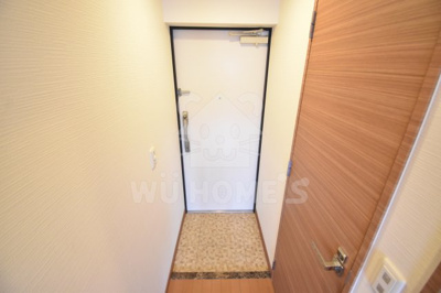 【玄関】 | レジデンス福島 | 明るい玄関です