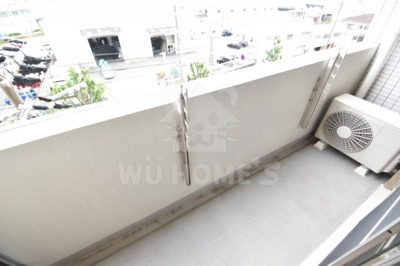 【バルコニー】 | レジデンス福島 | バルコニーがあります