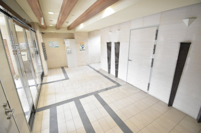 【エントランス】 | レジデンス福島 | 建物の内部です