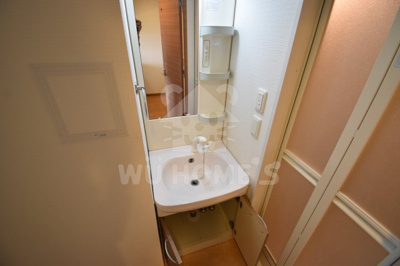 【その他】 | レジデンス福島 | 独立洗面台です