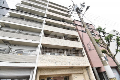 【外観】 | レジデンス福島 | 建物外観を気になさる方へ、見た目の良い物件です