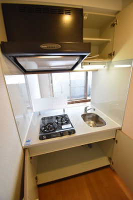 【その他】 | レジデンス福島 | お料理しやすいキッチンです