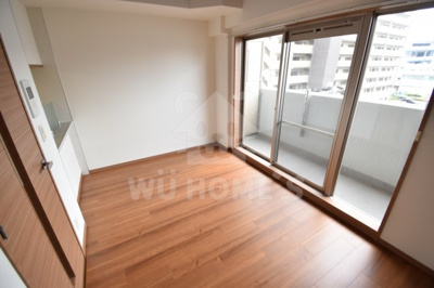 【居間・リビング】 | レジデンス福島 | ゆったりとしたリビングです