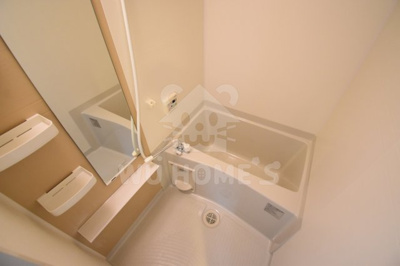 【浴室】 | レジデンス福島 | 日々の暮らしに欠かせないお風呂です