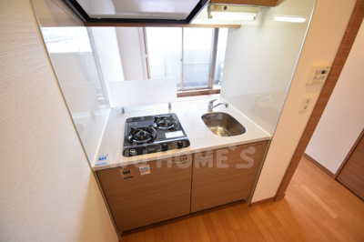 【キッチン】 | レジデンス福島 | キッチンでお料理をお楽しみください