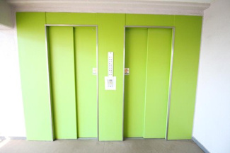 【その他共用部分】 | 日常生活にはかかせないエレベーター付き。