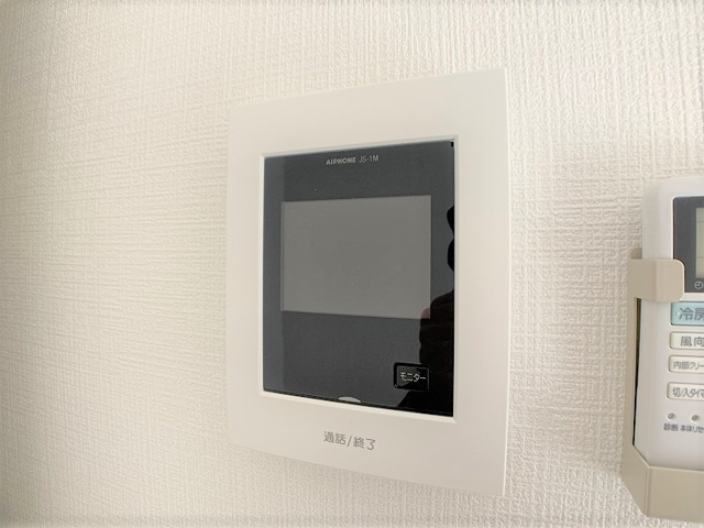 ソワサントゥ　ディス長田町Aのセキュリティ