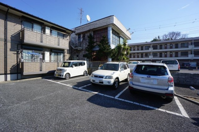 【駐車場】 | エバーグリーンⅢ