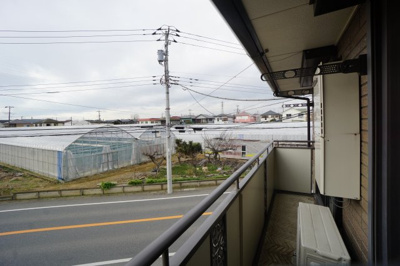 【展望】 | エバーグリーンⅢ | ※同物件、同タイプのお部屋です